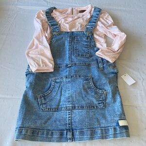 7 jeans skirt all with long sleeve shirt nWT 2T